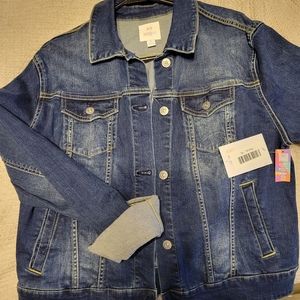 Lula XL Harvey Jean jacket